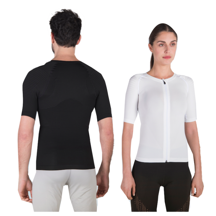 T-shirt Postural Taille 1 P + Perfect Zip Blanc FGP 1 Pièce