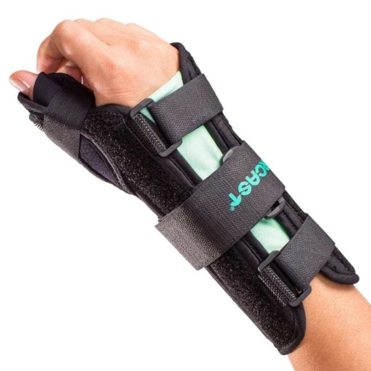 Bracelet avec Pouce Aircast A2 DJO Gauche Taille M