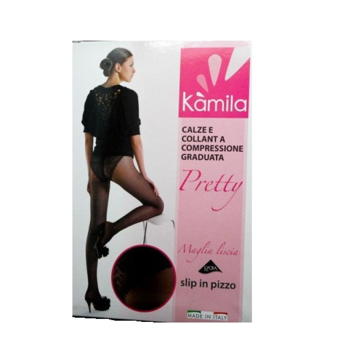 Joli Collant 70 Kamila Bleu Taille 3