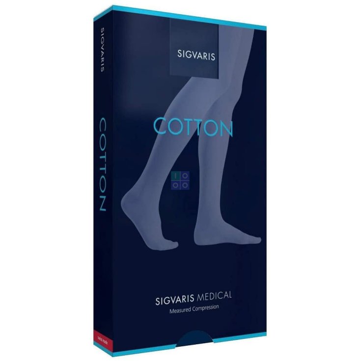 Collants Coton 2 AT XLL PA Nature Sigvaris 1 Paire