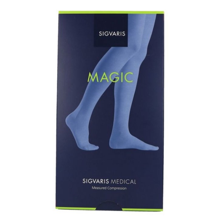 Mi-bas Magic Sigvaris K1 Bout Fermé Savana Taille XL Plus Normal