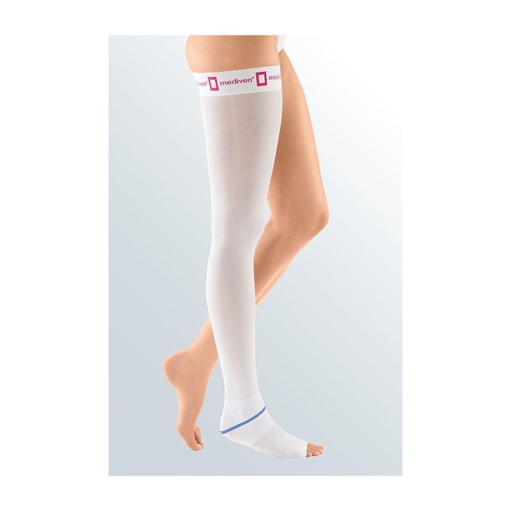 Struva 35 Mediven Blanc Anti-Thrombo Chaussette Taille 4