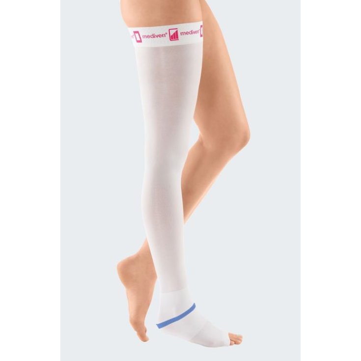 STRUVA 35 Mediven H933 Blanc Hold Ups Taille 6 1 Bas