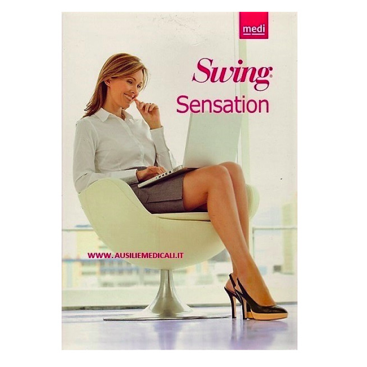 Swing Sensation 2205 PA Taille 5 Naturel MOYEN 1 Paire