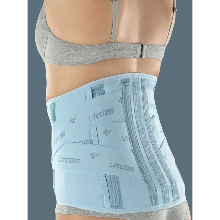 LITECROSS90 Noir Taille S RO + TEN 1 Buste orthopédique