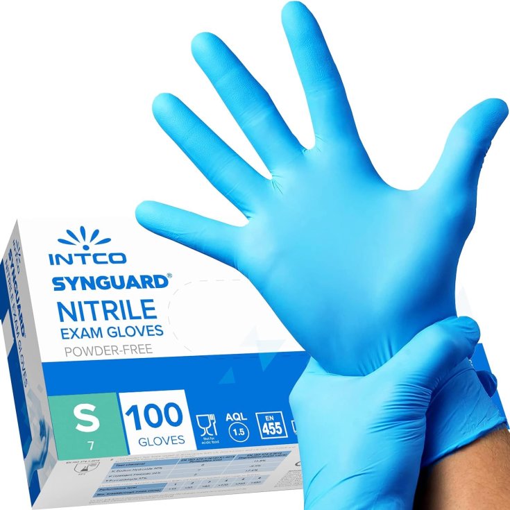 GANTS SYNGUARD NITRILE S