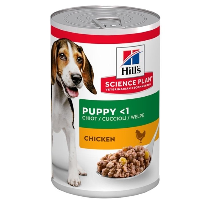 SCIENCE PLAN® CHIOT <1 POULET Hill's® 370g