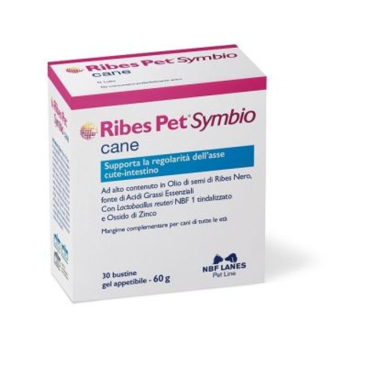 Ribes Pet Symbio Chien Gel NBF LANES 30 Sachets