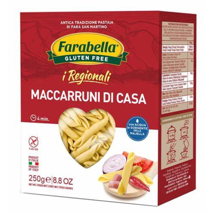 MACCARRUNI DI CASA FARABELLA® SANS GLUTEN 250G