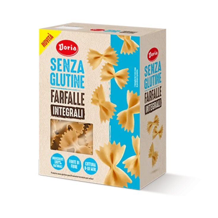 PAPILLONS COMPLETS SANS GLUTEN DORIA 400G