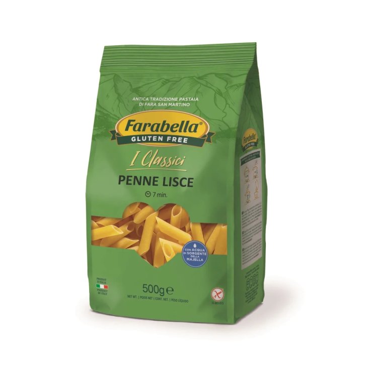 Penne Lisce Pâtes Sans Gluten Farabella 500g PROMO