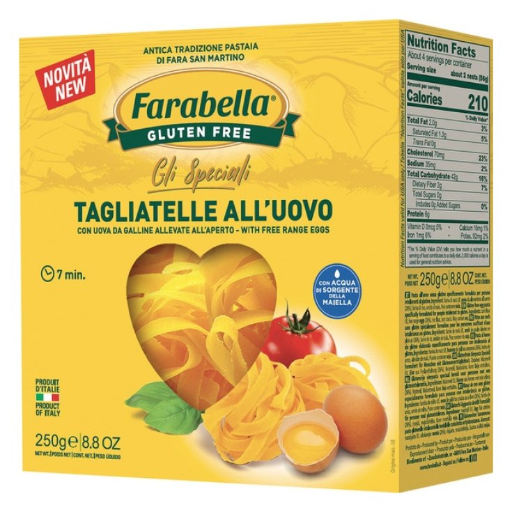 Farabella® Pâtes aux œufs Tagliatelles 250g