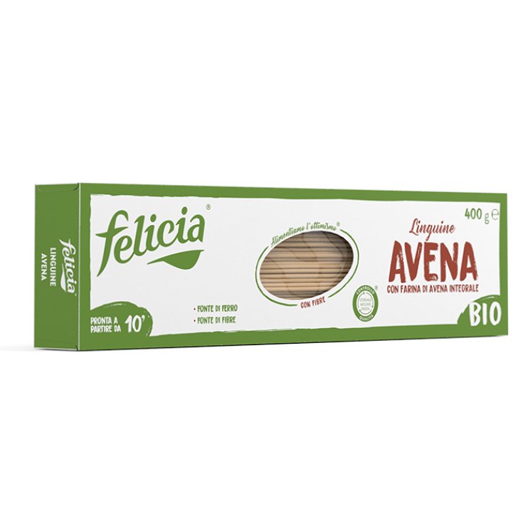 Linguine Avoine Complète Felicia 400g