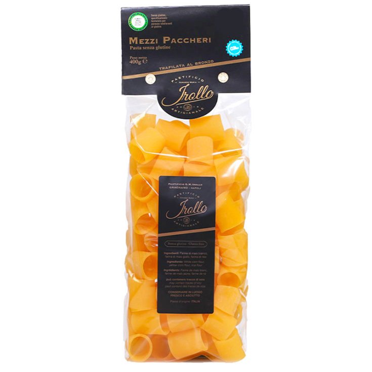 Demi Paccheri Pastificio Irollo 400g