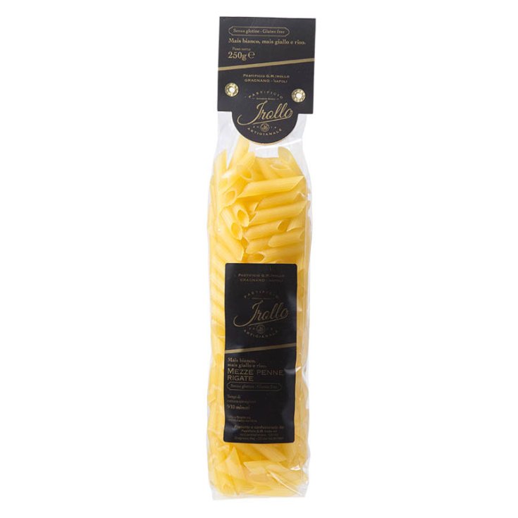 Mezze Penne Rigate Pâtes Irollo 400g