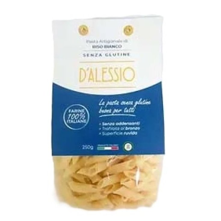 Penne au riz blanc D'Alessio 250g