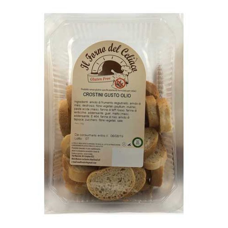 CROUTONS A L'HUILE EVO FDC 150G