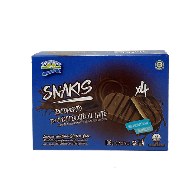 SNAKIS RECOUVERTS DE CHOCOLAT HAPPY FARM® 106g