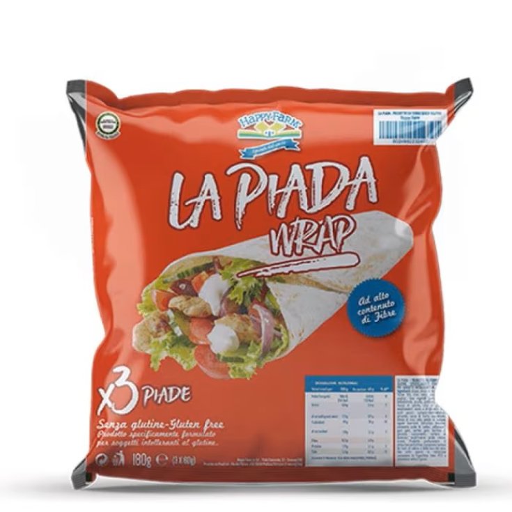 LA PIADA HAPPY FARM® 180G