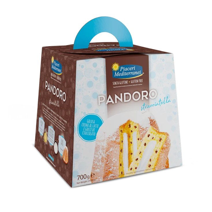 Pandoro Stracciatella Plaisirs Méditerranéens 700g