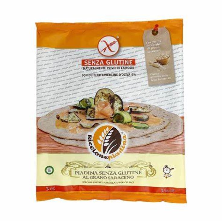 PIADINA SANS GLUTEN AU SARRASIN Riccione piadina® S2X125G