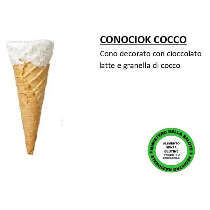 ISICILIAMI® CONOCIOK NOIX DE COCO 35G