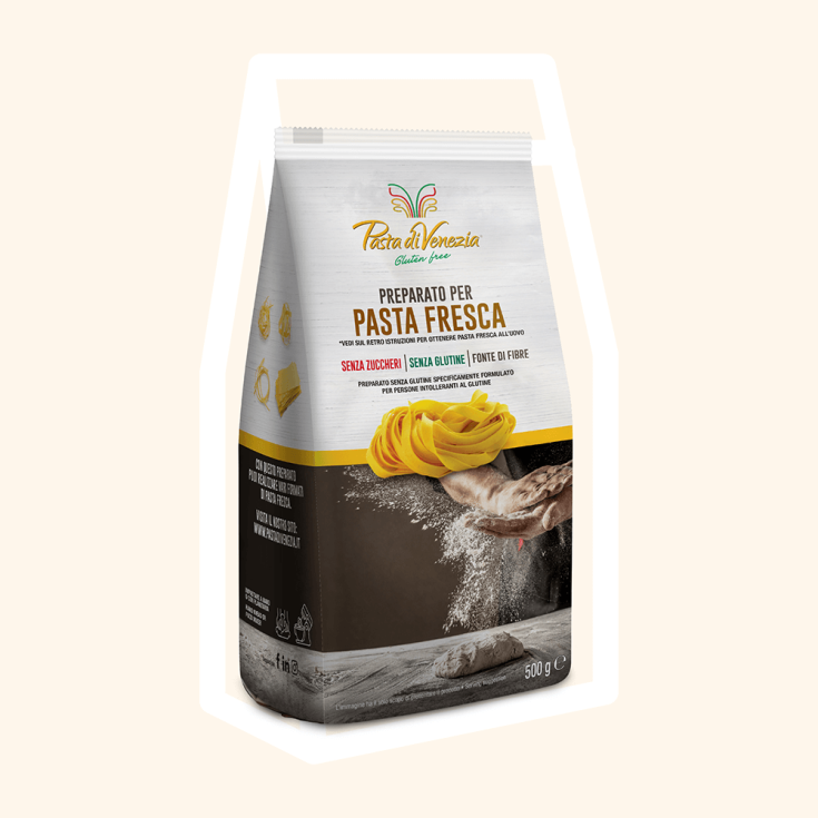 Préparé Pour Pâtes Fraîches Pasta Di Venezia 500g