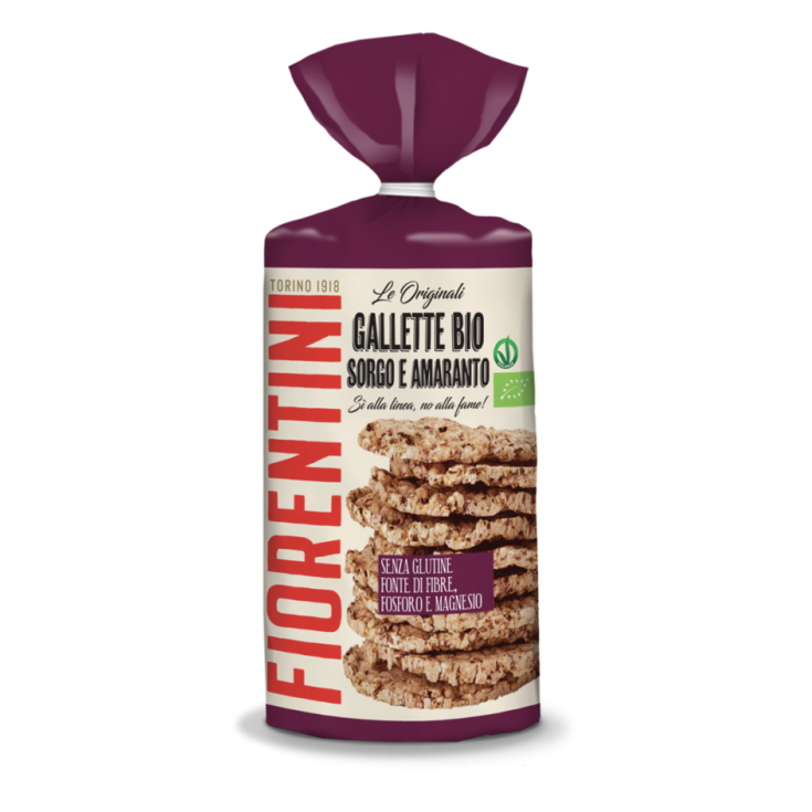 GÂTEAUX BIO SORGO ET AMARANTE Fiorentini 100g