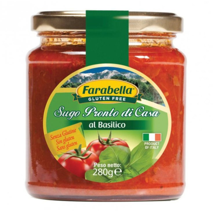 Farabella® Basilic Prêt Sauce 280g