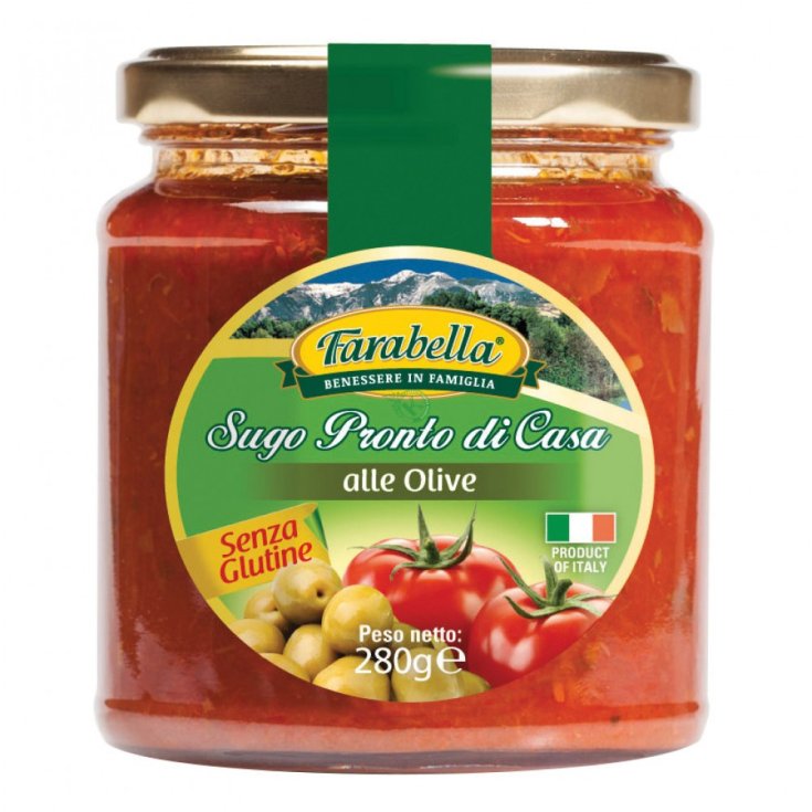 SAUCE AUX OLIVES READY FARABELLA® 280g