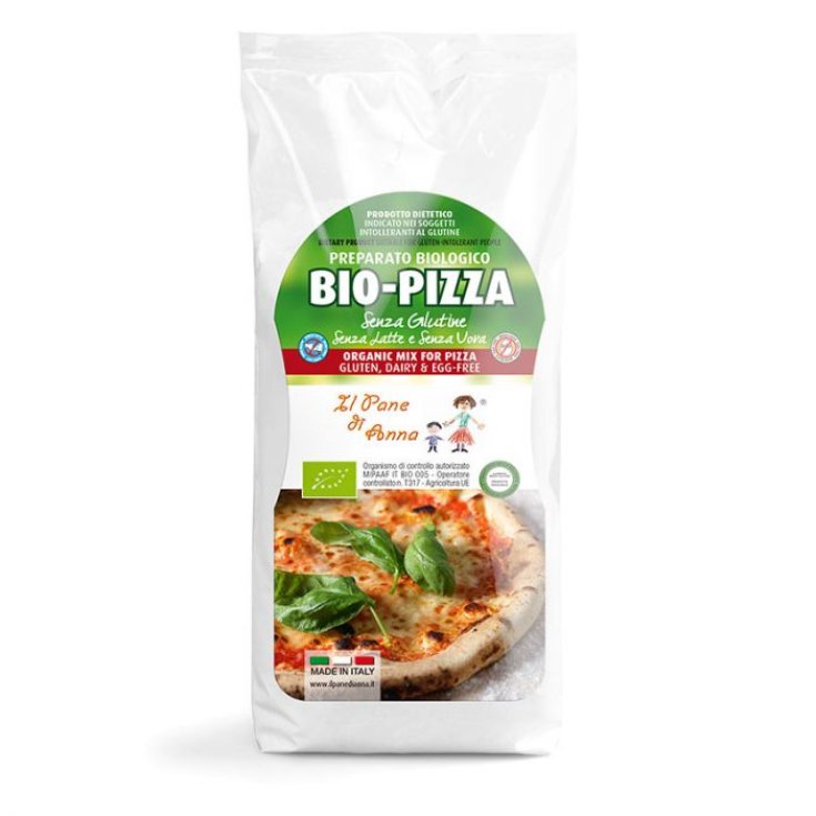 PAIN À PIZZA BIO PRÉPARÉ ANNA 500G