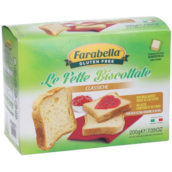 Farabella® Biscottes Classiques 200g