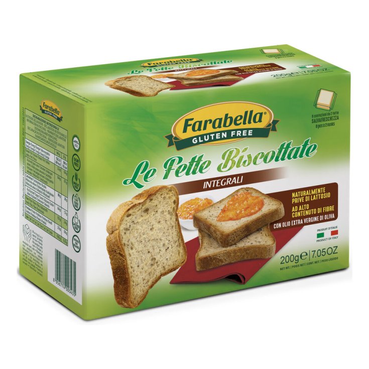 Farabella® Biscottes Complètes 200g