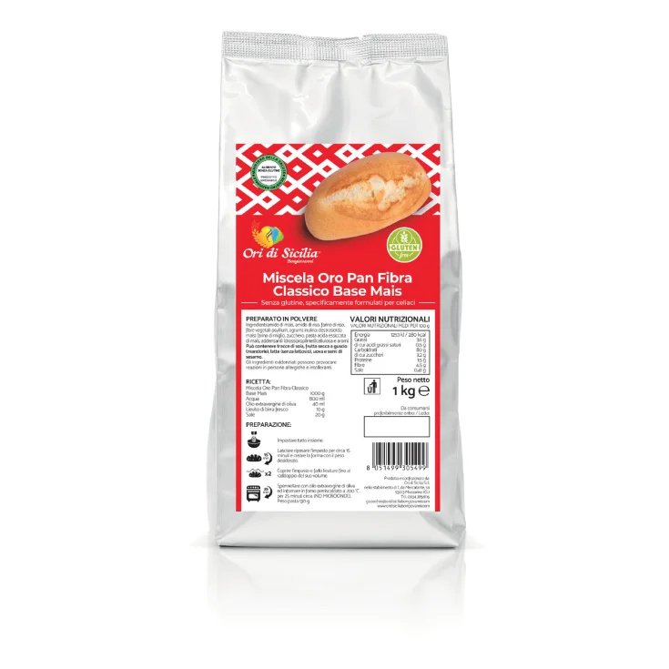 MELANGE A PAIN SANS GLUTEN ORI DI SICILIA 1KG