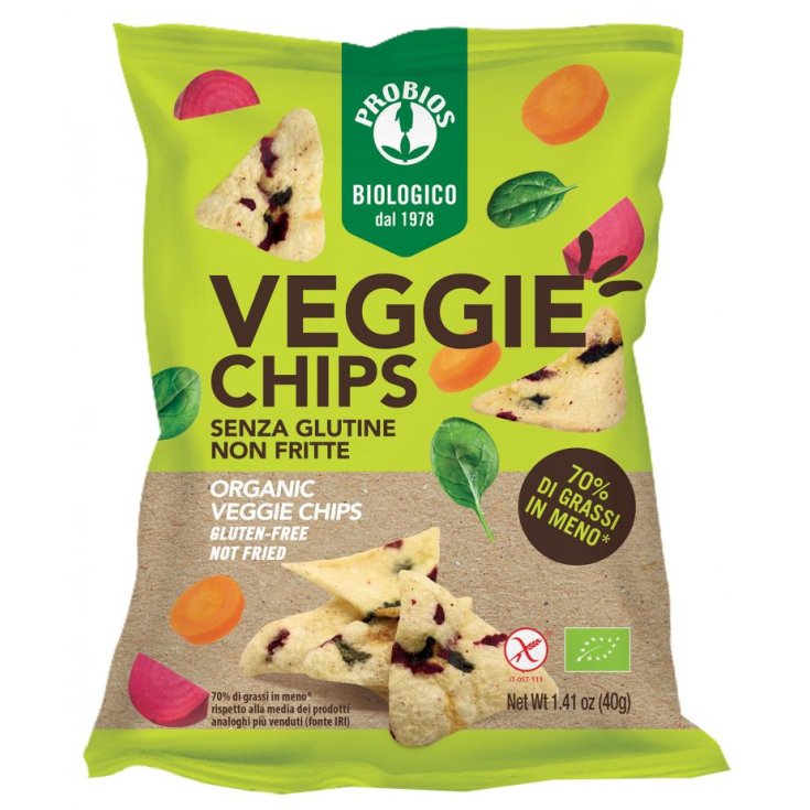 Veggie Chips Sans Gluten Probios 40g