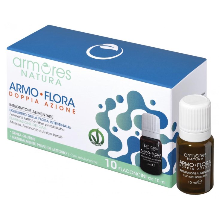 ARMO • FLORA Armures Double Action NATURA 10x10ml