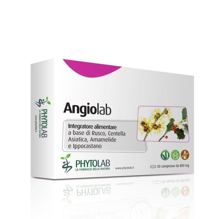 ANGIOLAB PHYTOLAB 30 Comprimés