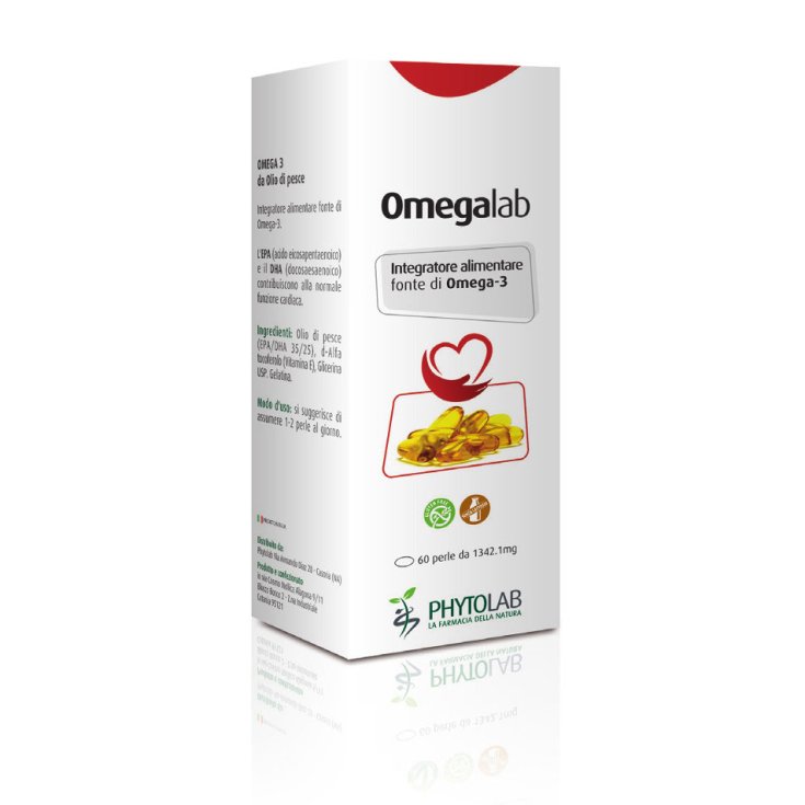 OMEGALAB PHYTOLAB 60 Perles