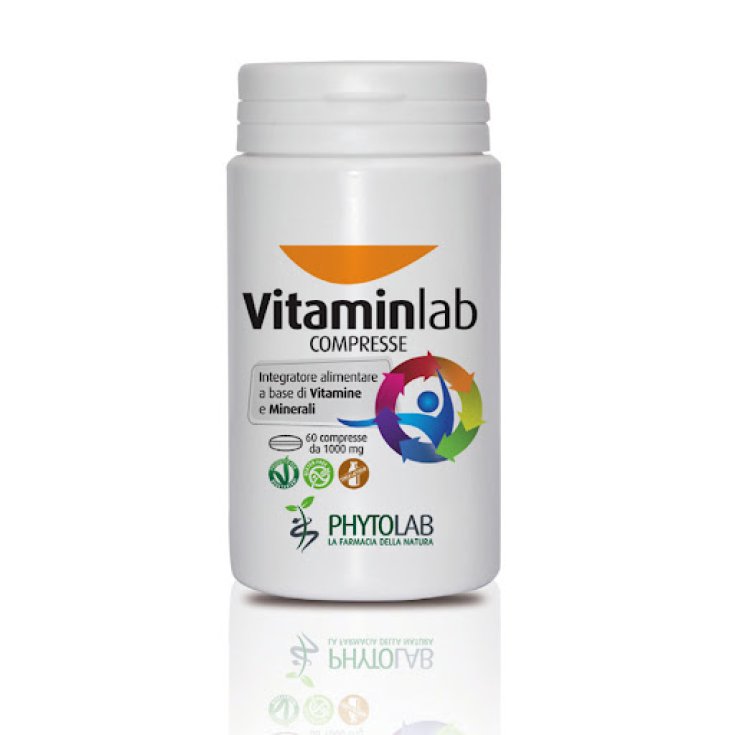 Vitaminlab PHYTOLAB 60 Comprimés