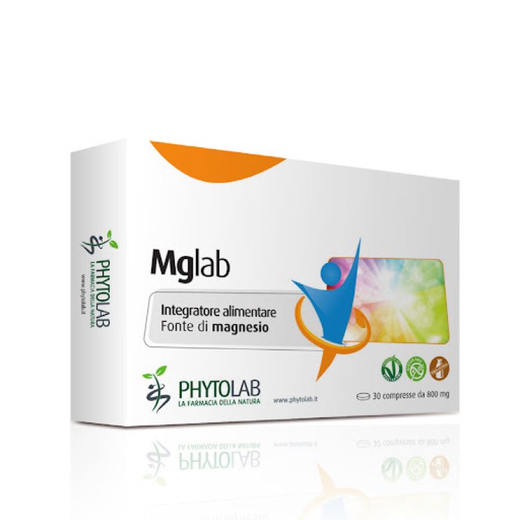 MgLab PHYTOLAB 30 Comprimés