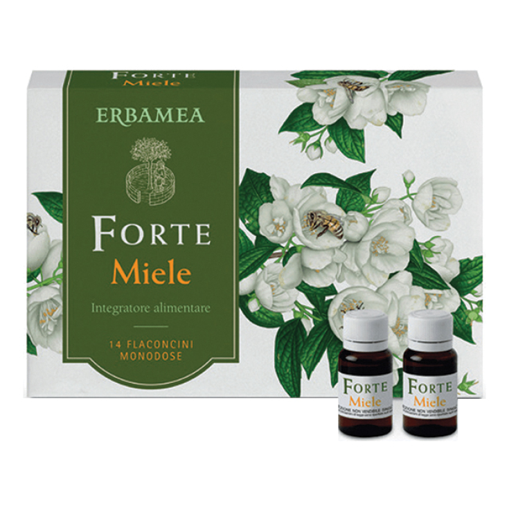 Forte Miel ERBAMEA 14 Flacons unidoses 10 ml