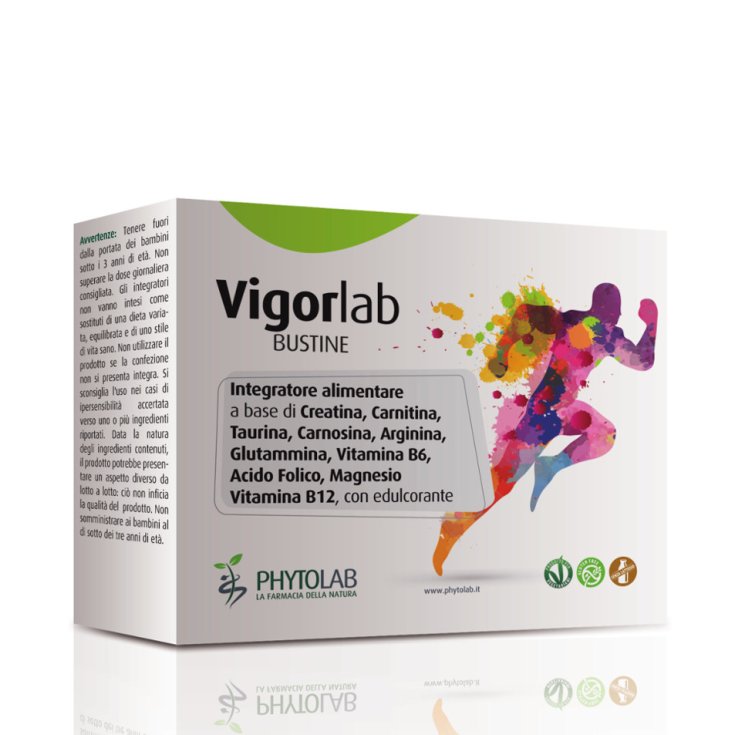 VIGORLAB PHITOLAB 20 Sachets