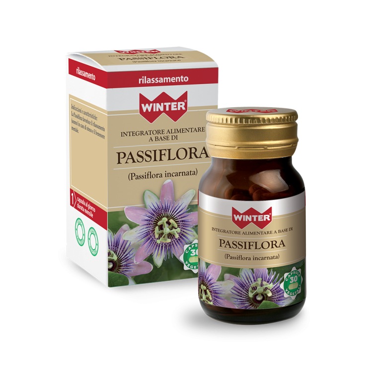 PASSIFLORA HIVER® 30 Gélules Végétales