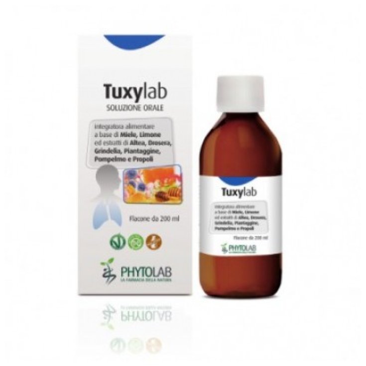 Tuxylab PHYTOLAB Solution Buvable 200 ml