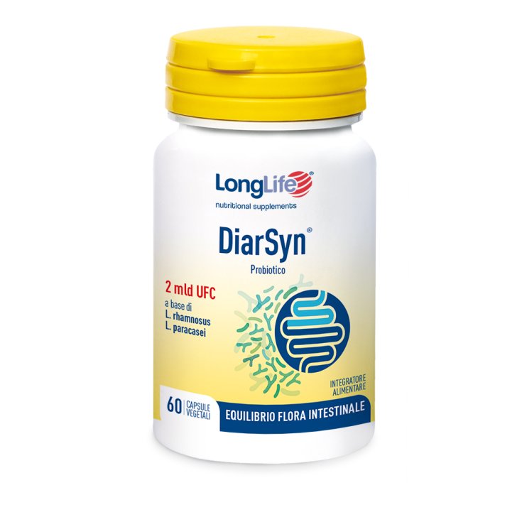 DiarSyn® LongLife 60 Gélules