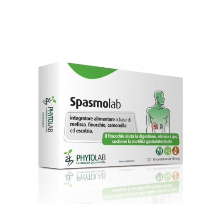 SpasmoLab Plus PHYTOLAB 30 Comprimés