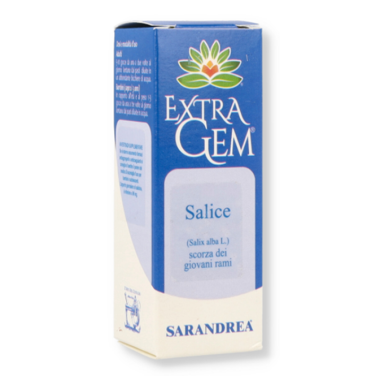 Extragem® Saule blanc écorce des jeunes branches SARANDREA® 20ml