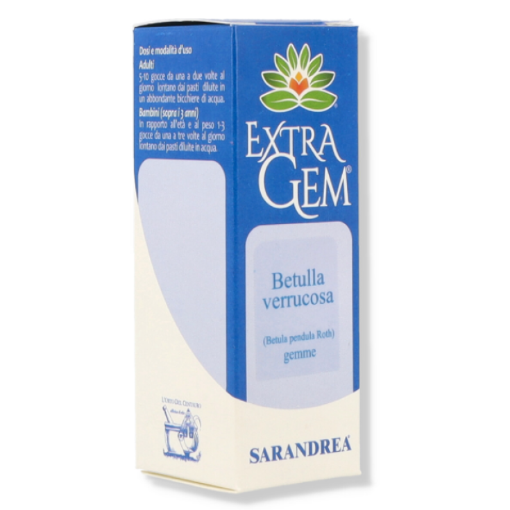 Bouleau Verruqueuse ExtraGem Sarandrea Gouttes 20ml