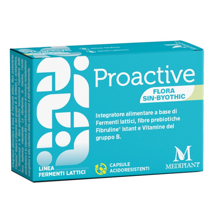 Proactive Flore Sin-Byotic MEDIPLANT 10 Gélules