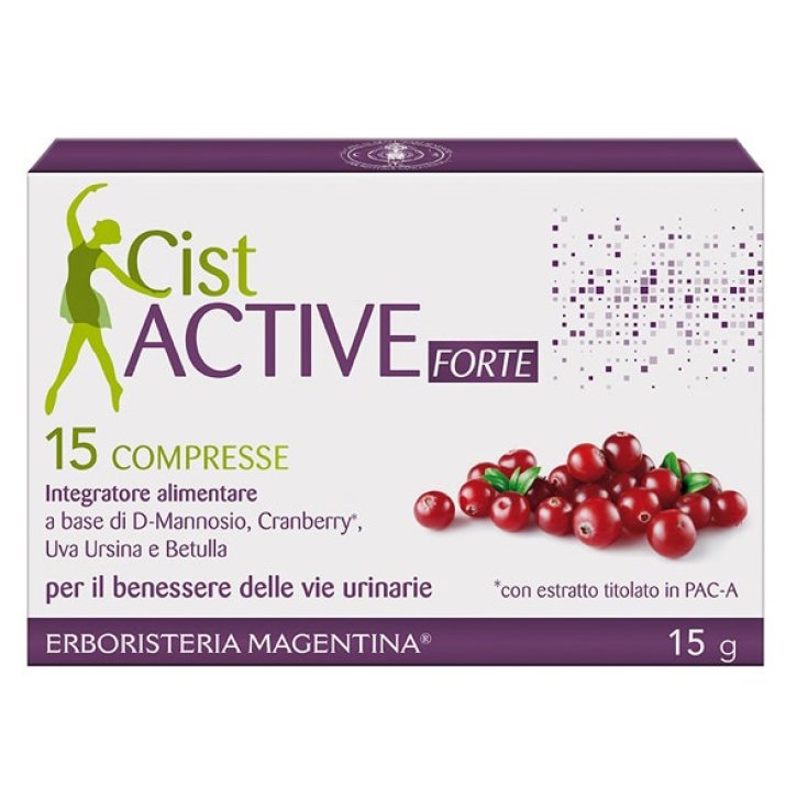 CIST ACTIVE FORTE Herboristerie Magentina® 15 Comprimés